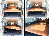 オリジナルベッドキットtype2が装備されてますので、車中泊などもお楽しみ頂けます！