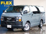 R2年式　ハイエースバン　S-GL　ガソリン2WD　RenocaCoastlines角目　アンビルグレーに全塗装！