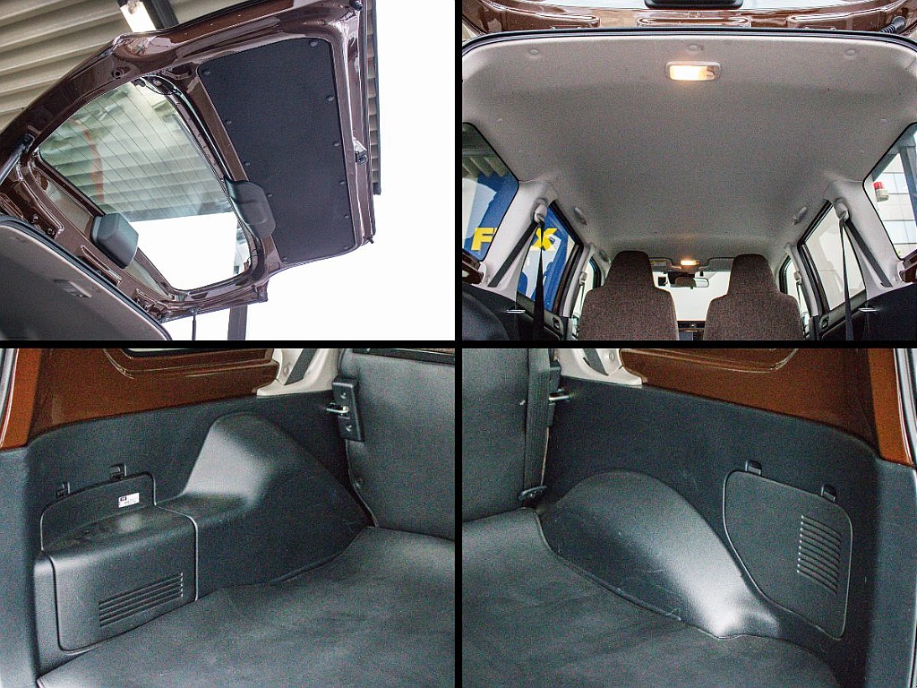 車内の天井も目立つ汚れなどは見受けられません！