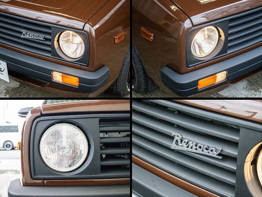 人気のリノカシリーズ！丸目のフェイスチェンジになります！