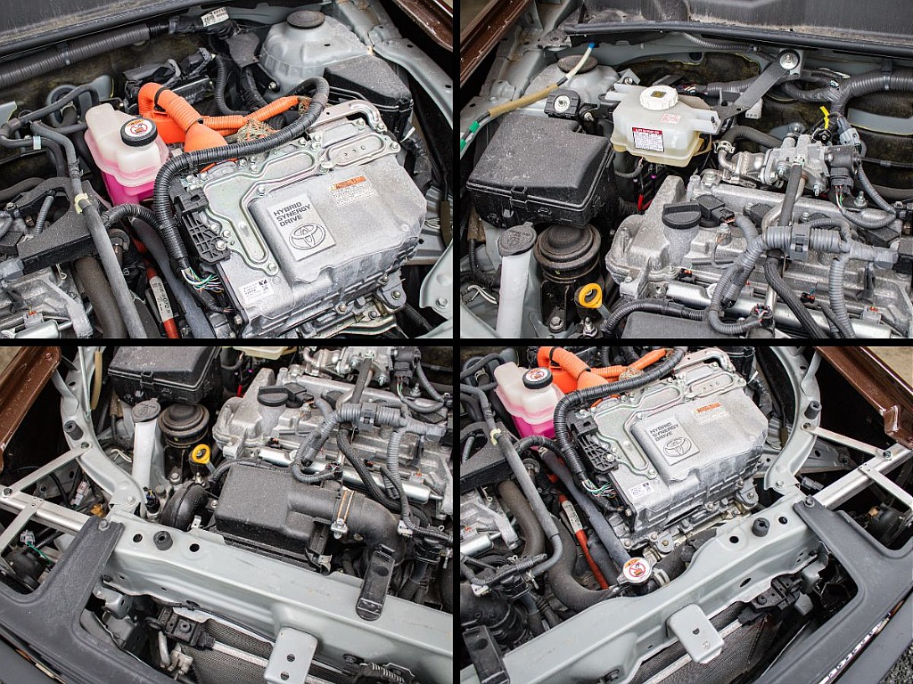 エンジンルームのお写真になります！