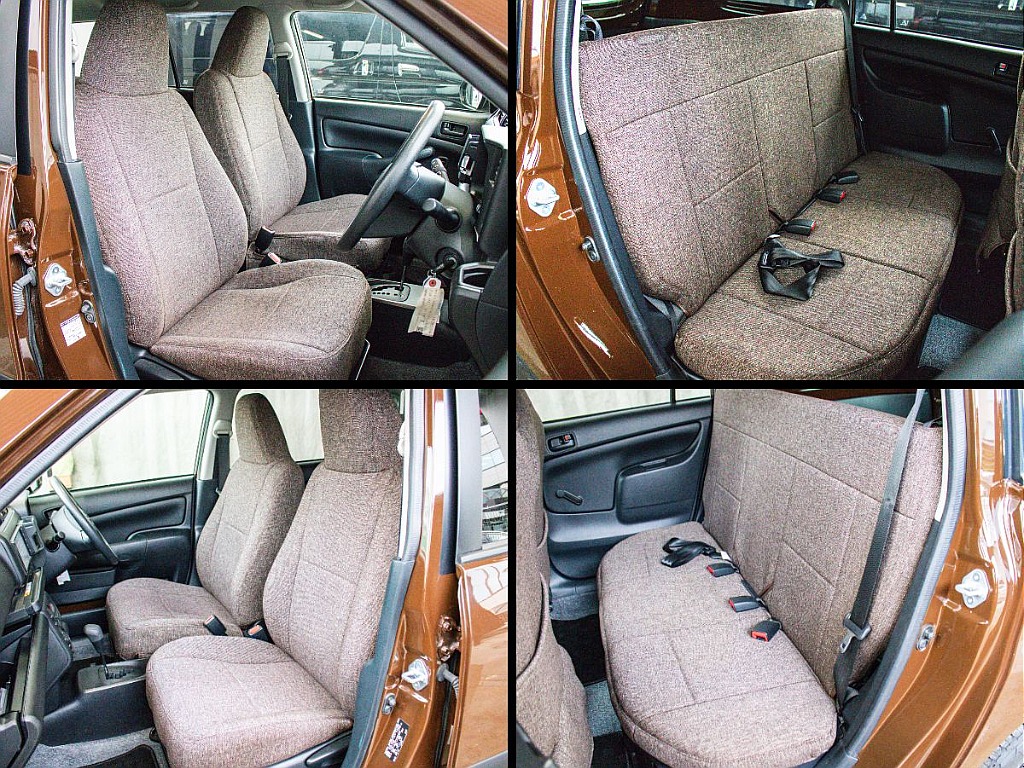 全席オリジナルのシートカバーで統一されてます！