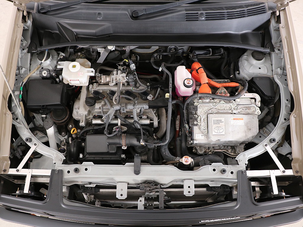 経済的なハイブリッドエンジン！