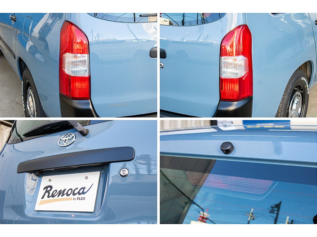 ブラックとブルーでクラシックなエクステリアに仕上げております！