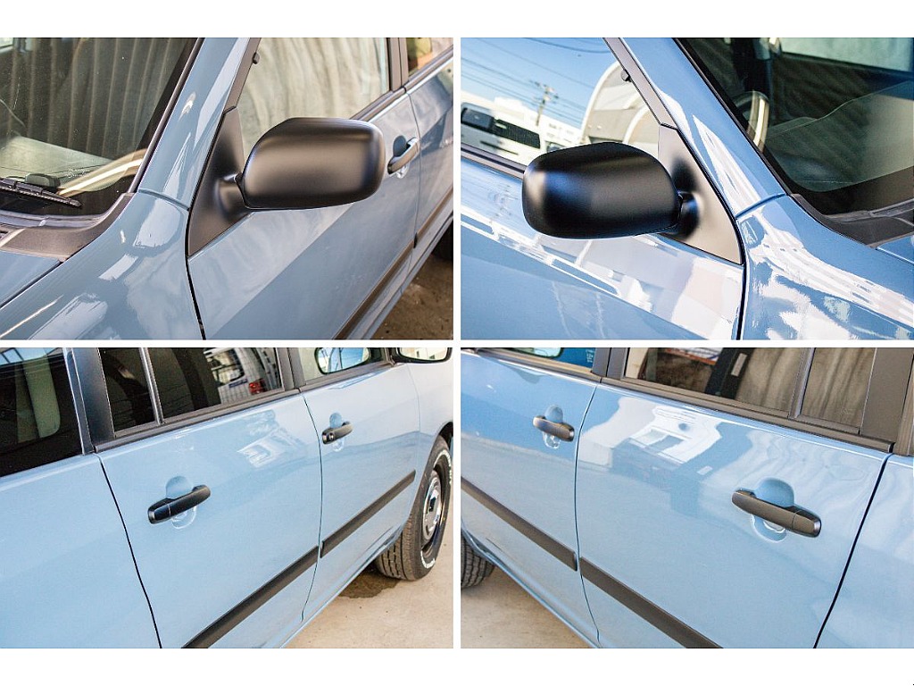 各部マッドブラックでメリハリのある外装です！