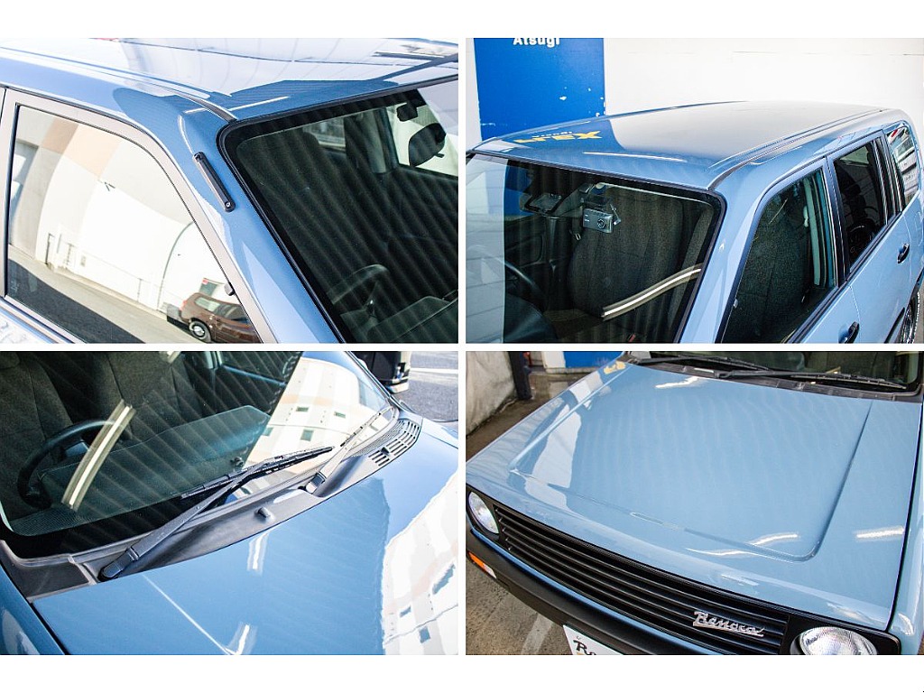 モナコブルーでオールペイントされております！