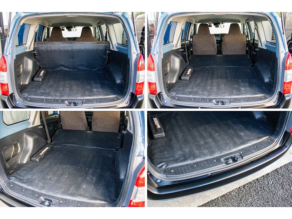 広々とした荷室空間が確保できております！