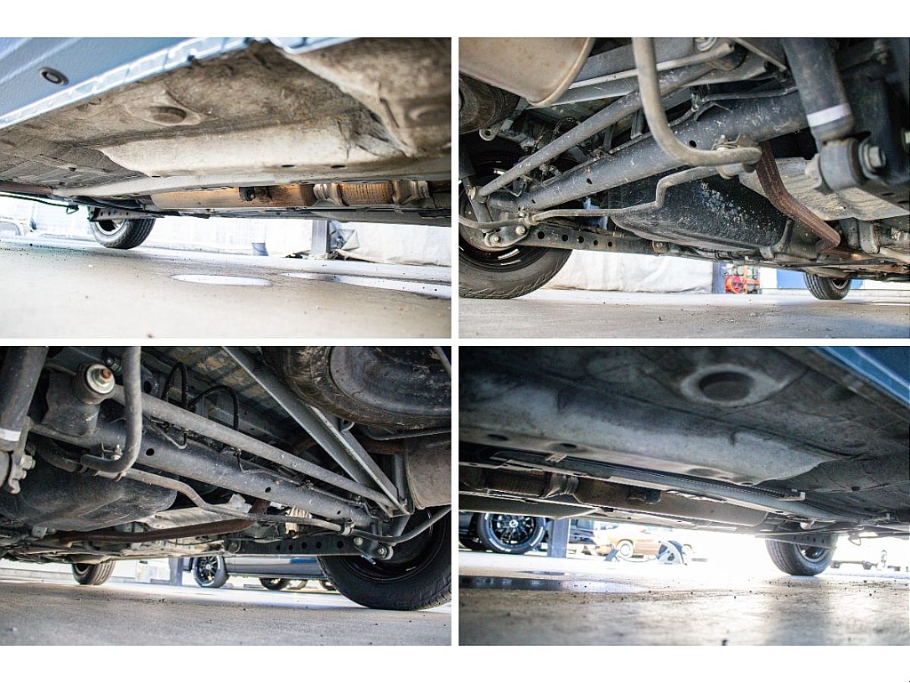 足回りのお写真になります！