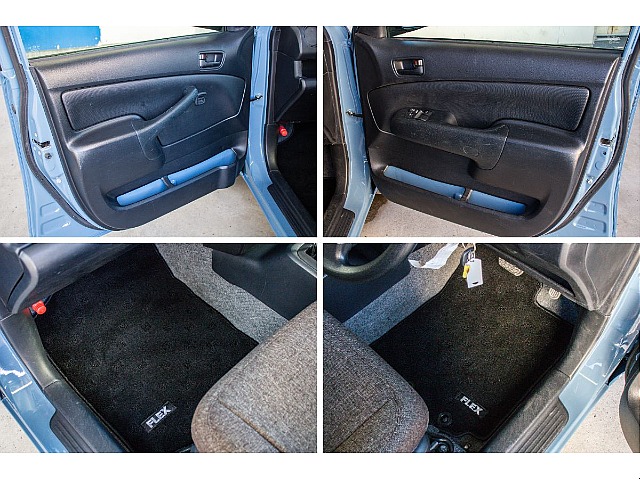 フロアマットを装備しております！