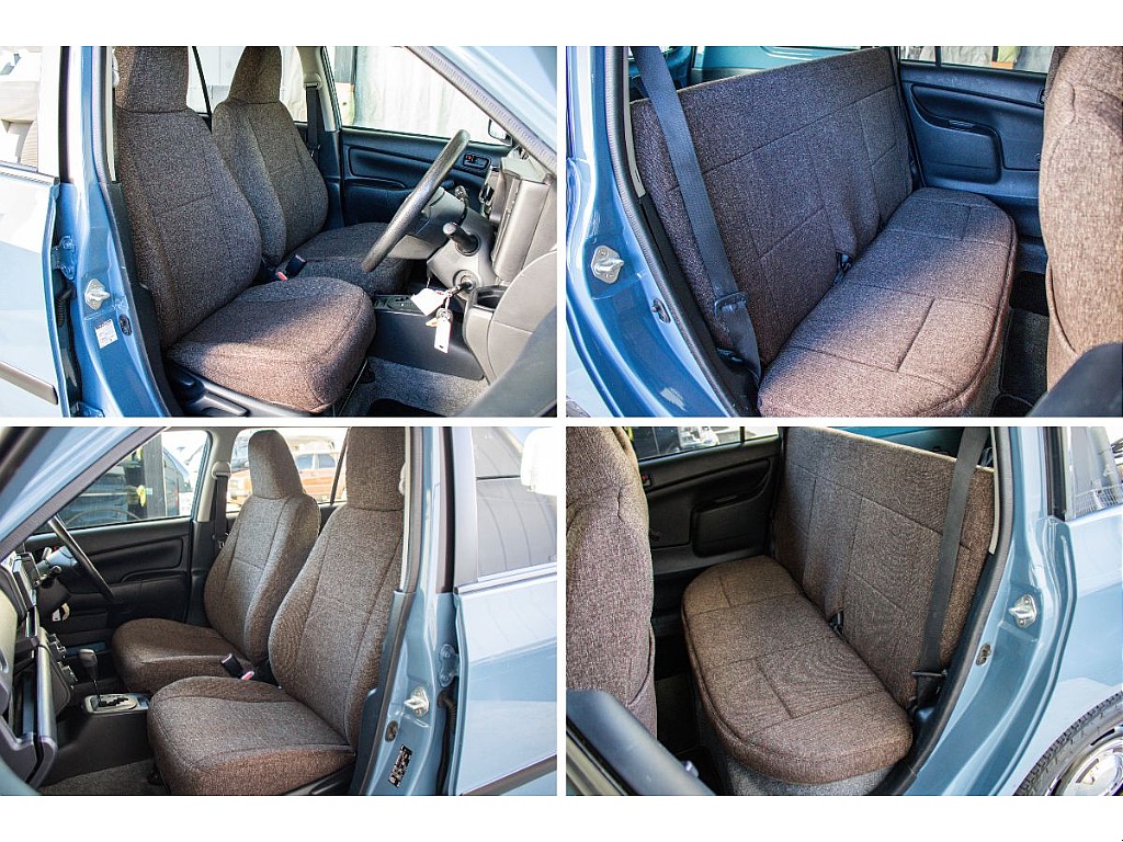 オリジナルのシートカバーを装備しております！