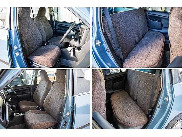オリジナルのシートカバーを装備しております！
