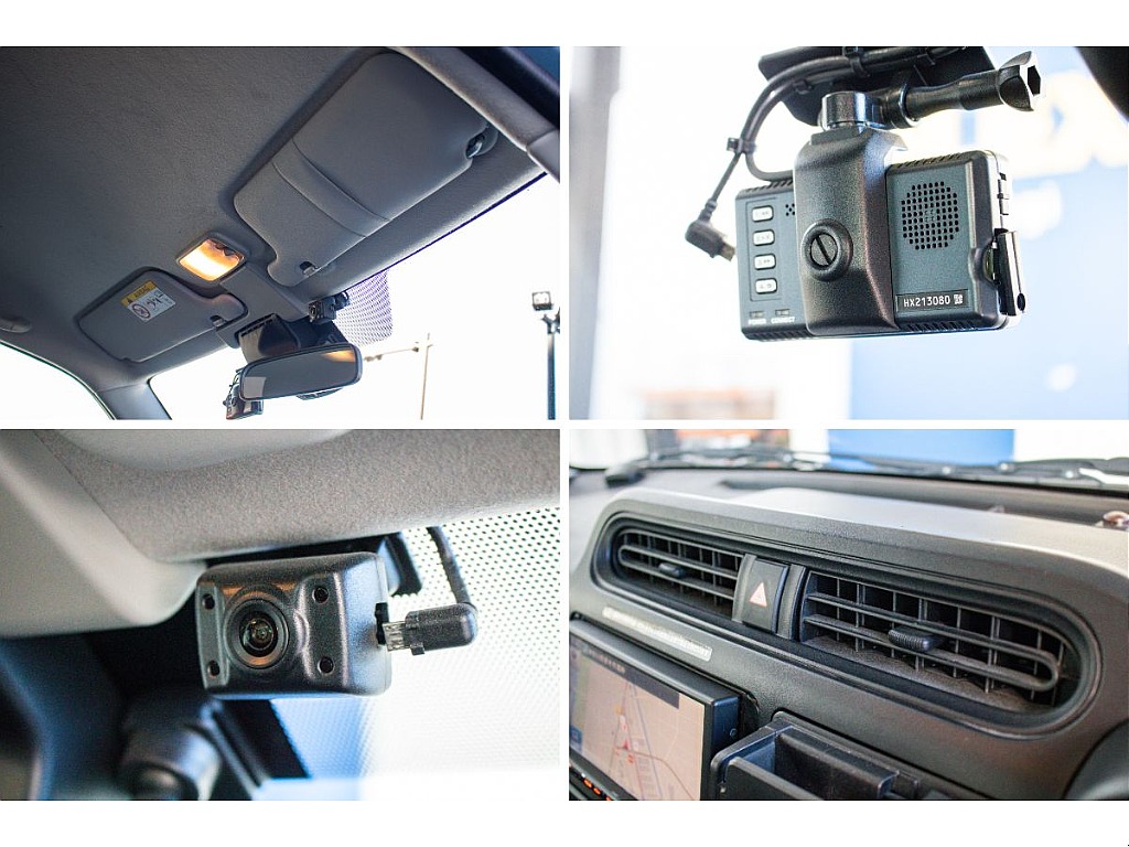 ドライブレコーダーも装備しております！