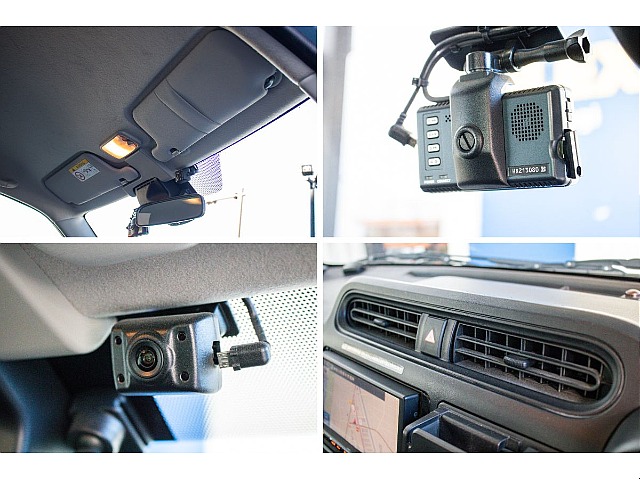 ドライブレコーダーも装備しております！