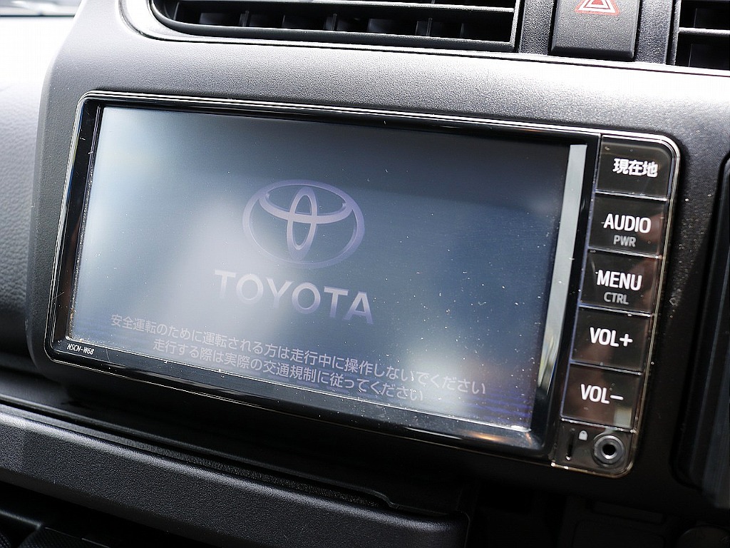 トヨタ純正ナビ装着済みです！