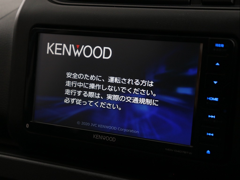 Kenwood製ナビ！