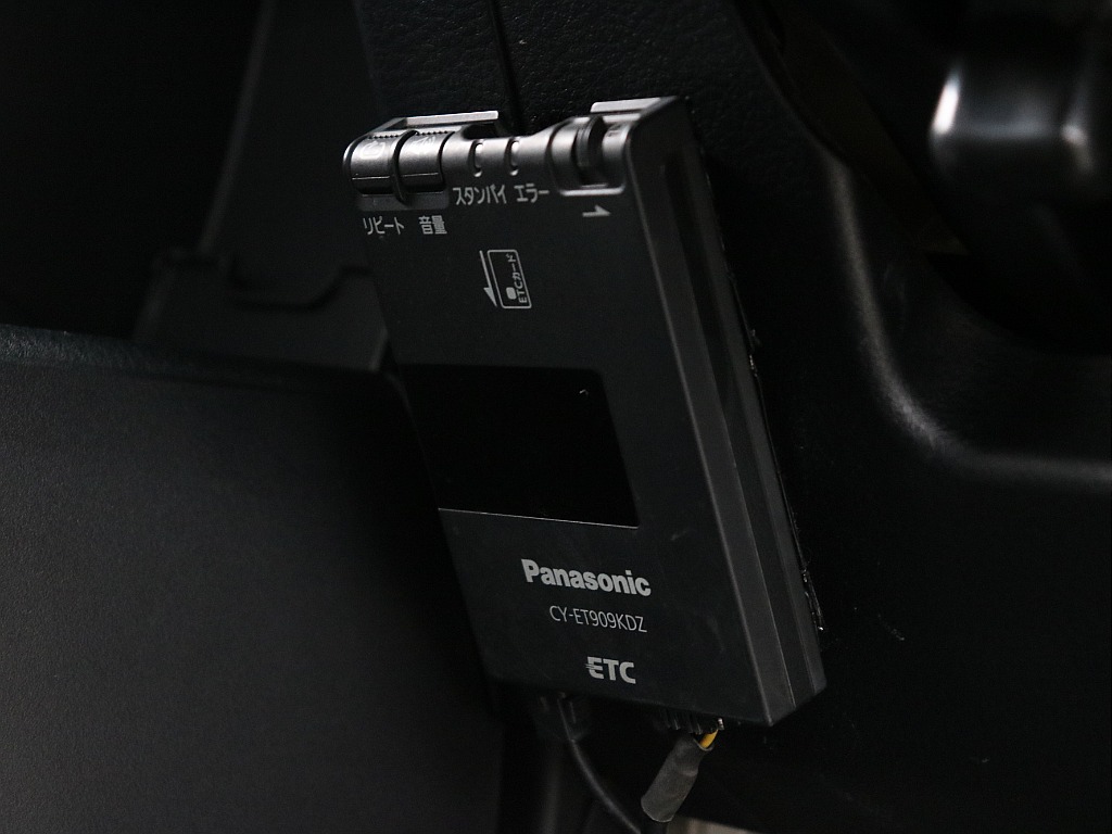 ETC車載器装着済み！