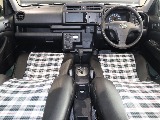 商用車特有の使い勝手！インパネ部分になります！ハンドルをあえてナルディウッドステアリングにカスタムしてもおしゃれですよ！