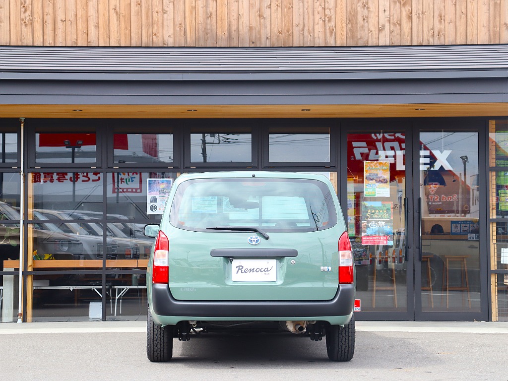 トヨタ サクシードバン(33枚目)