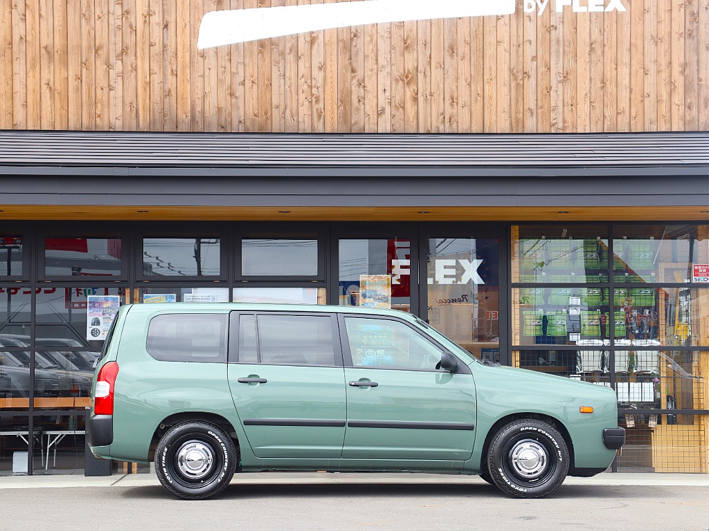 トヨタ サクシードバン(34枚目)