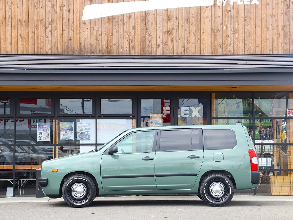 トヨタ サクシードバン(35枚目)