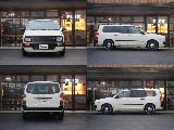 360度ご確認ください！人気色ペッパーホワイトに角目がベストマッチしています！