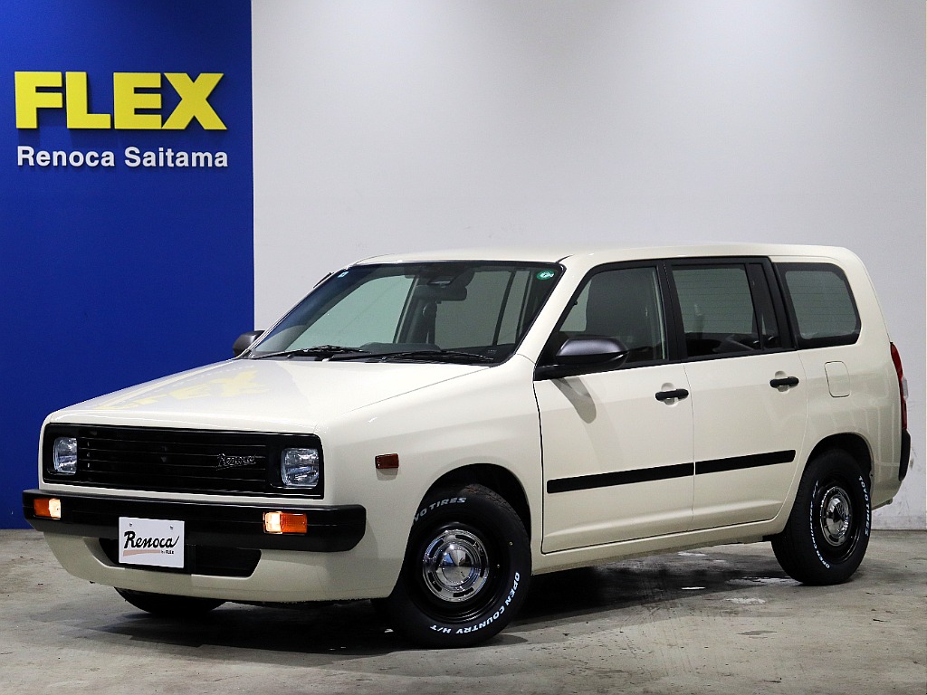 ☆Renocaシリーズ☆Costlines　ハイブリット　２WD　NEWペイント：ペッパーホワイト　角目
