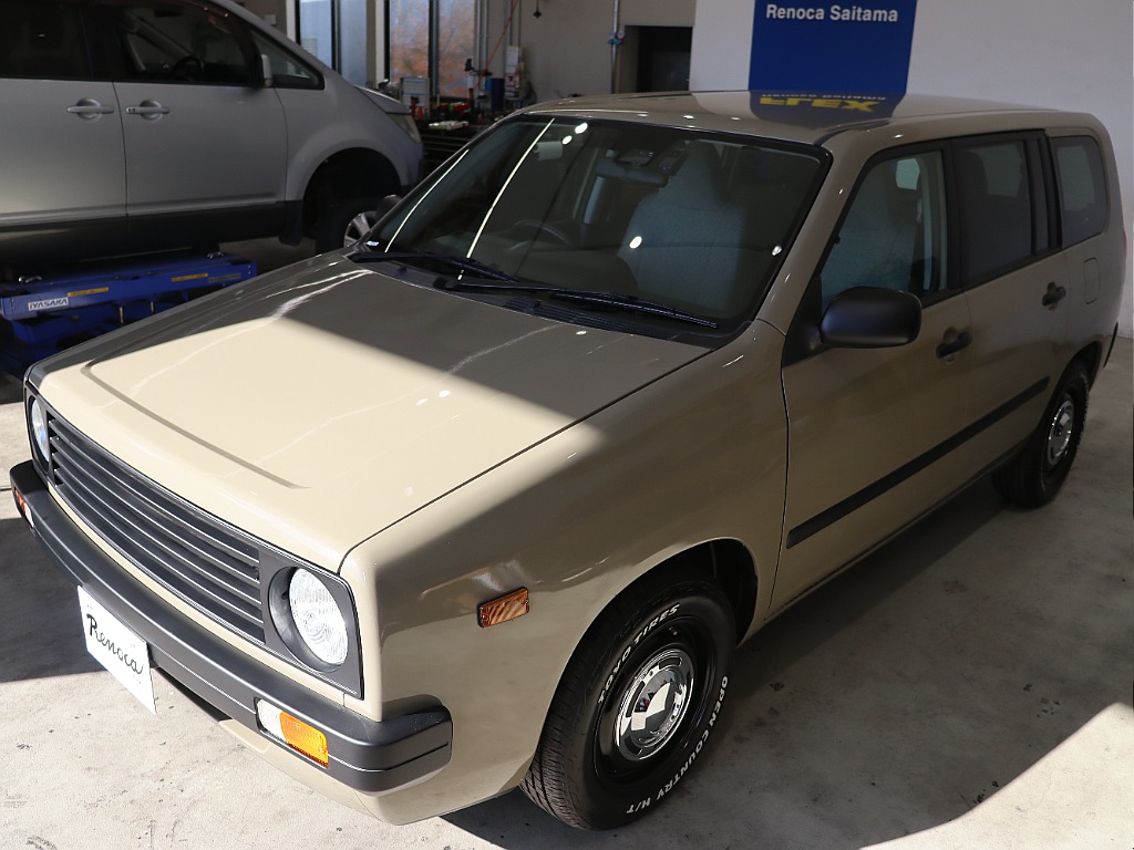 【Renoca type EURO BOX ×プエブロベージュ】【GLグレード】【ハイブリット】