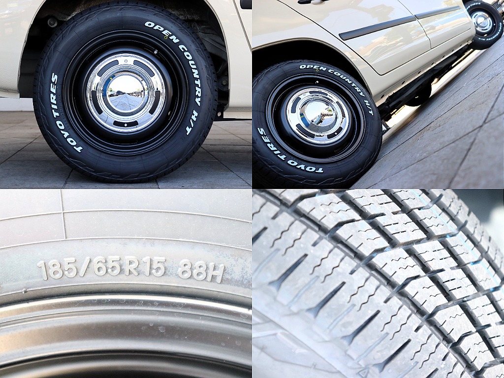 ホイールDEAN製の新品をインストール済みです！