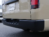 リアバンパーはマットブラックで塗装済みです♪