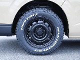 PAW　16インチホイール＆オープンカントリータイヤの組み合わせはアクティブな印象に♪