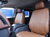 クラシックレザー　ブラウン　シートカバー新品装着済みです♪
