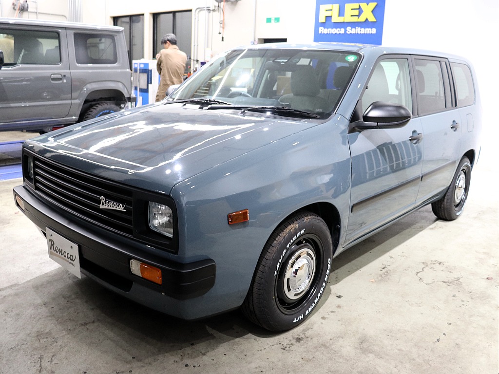 Renoca　EUROBOX・アンヴィルグレーペイント・ハイブリッド入庫♪