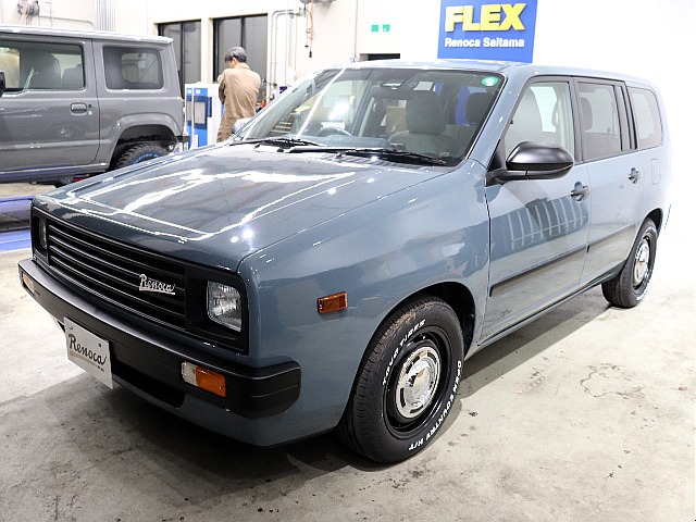 Renoca　EUROBOX・アンヴィルグレーペイント・ハイブリッド入庫♪