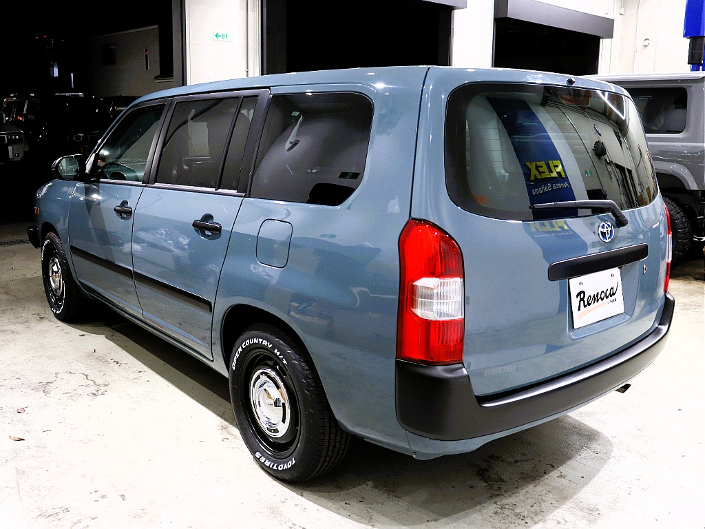 Renoca　EUROBOX・アンヴィルグレーペイント・ハイブリッド入庫♪