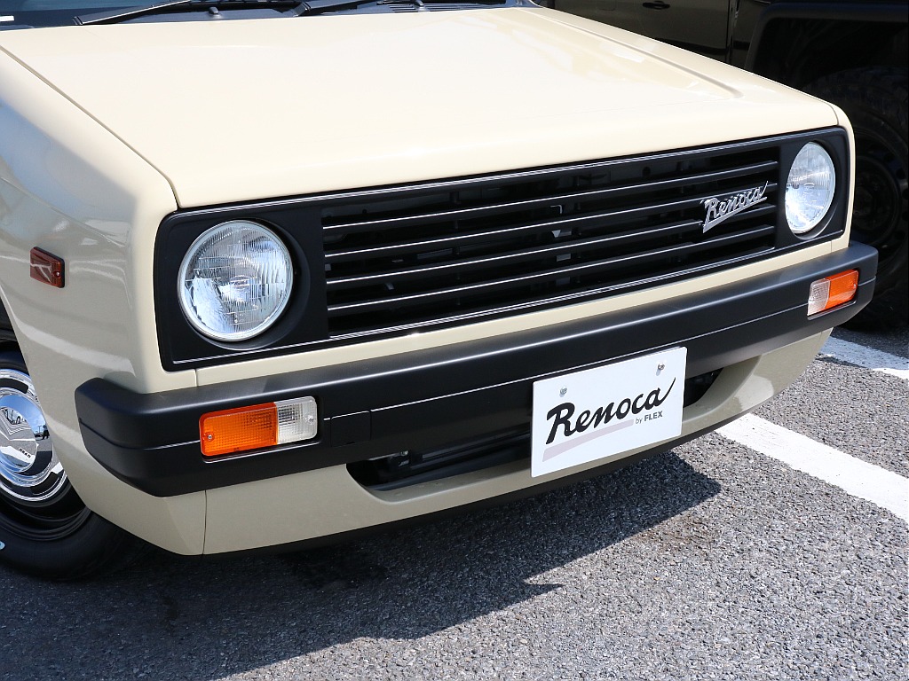 丸目換装済みでGOLFオマージュ！