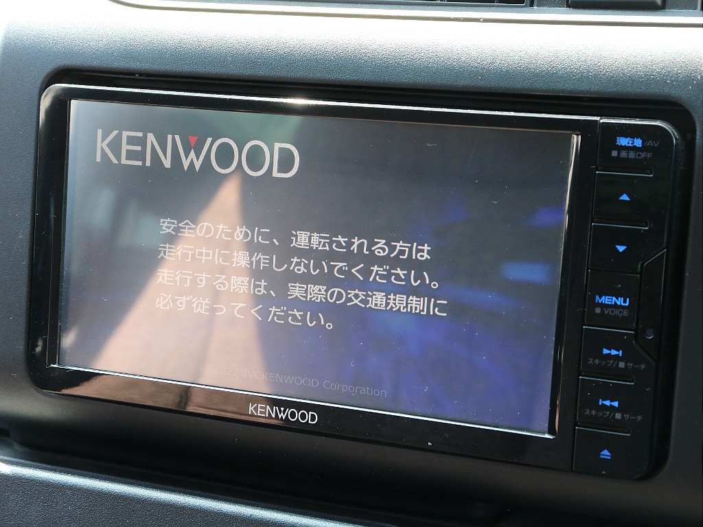 KENWOOD製ナビ装備済み！