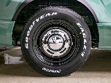 DEANクロスカントリーアルミホイールにグッドイヤーナスカータイヤをインストール！