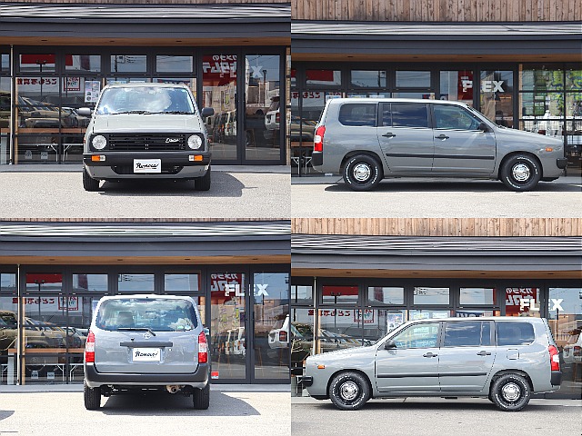 車輌サイズ ●長さ：424cm ●幅：169cm ●高さ：152cm