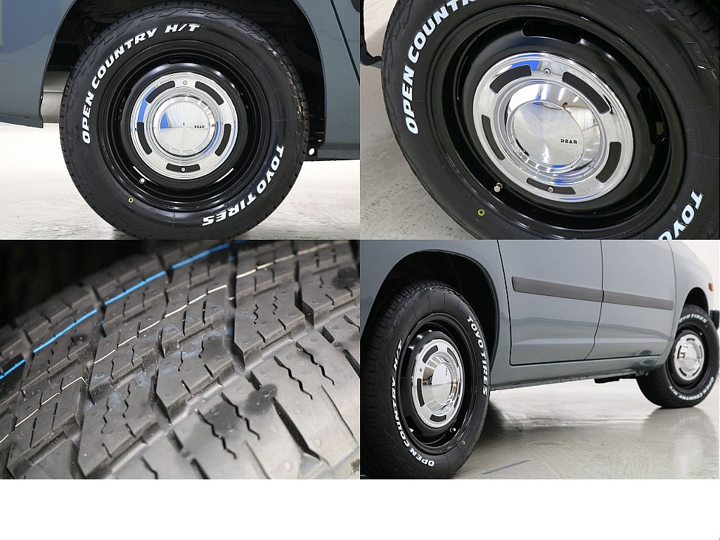 新品オープンカントリーＨ／ＴⅡタイヤ×新品ＤＥＡＮクロスカントリー１５インチＡＷ☆