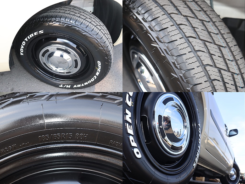４WDですのでアウトドアやレジャーを楽しむ人には大きなメリットとなります！