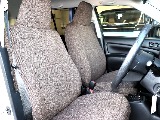 FLEXオリジナルのEURO BOX専用シートカバーをご用意しました！見た目ももちろん良いですが、上質なファブリック生地で肌触りも良いですよ♪