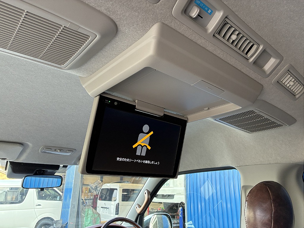 トヨタ ハイエース(12枚目)