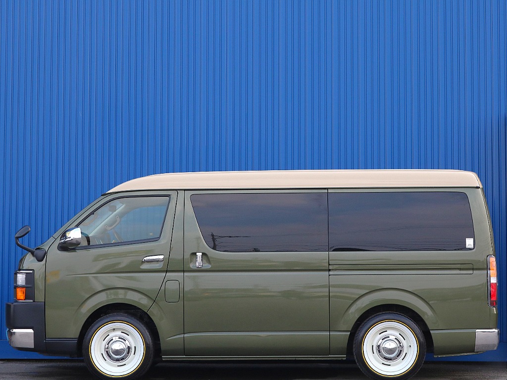 トヨタ ハイエース(5枚目)