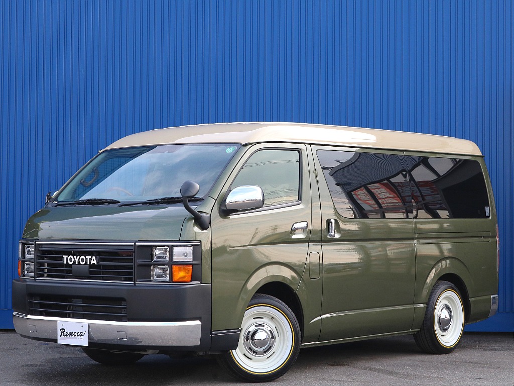トヨタ ハイエース(1枚目)