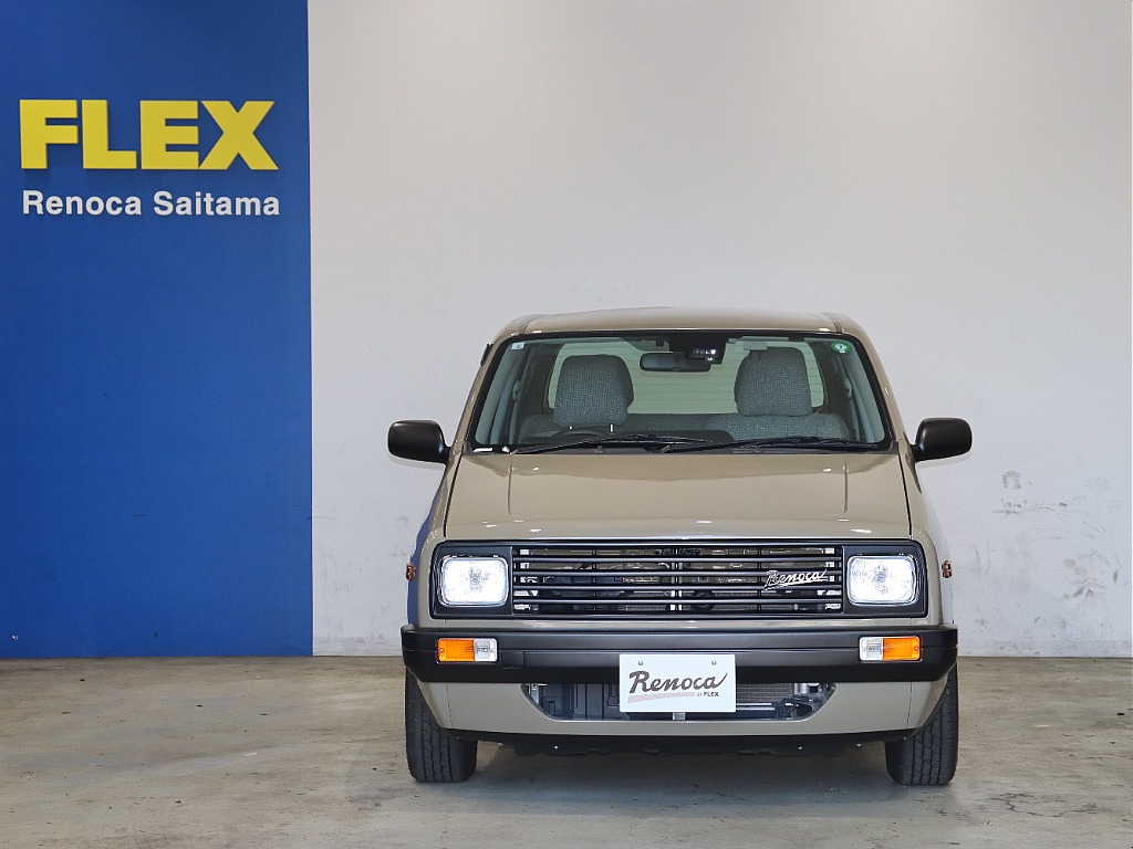 【Renoca ｔｙｐｅ EUROBOX×日産アッシュカーキＮＥＷオールペイント】