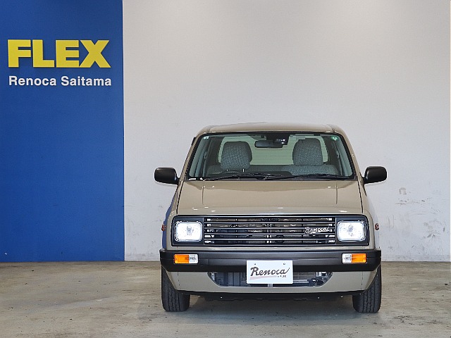 【Renoca ｔｙｐｅ EUROBOX×日産アッシュカーキＮＥＷオールペイント】