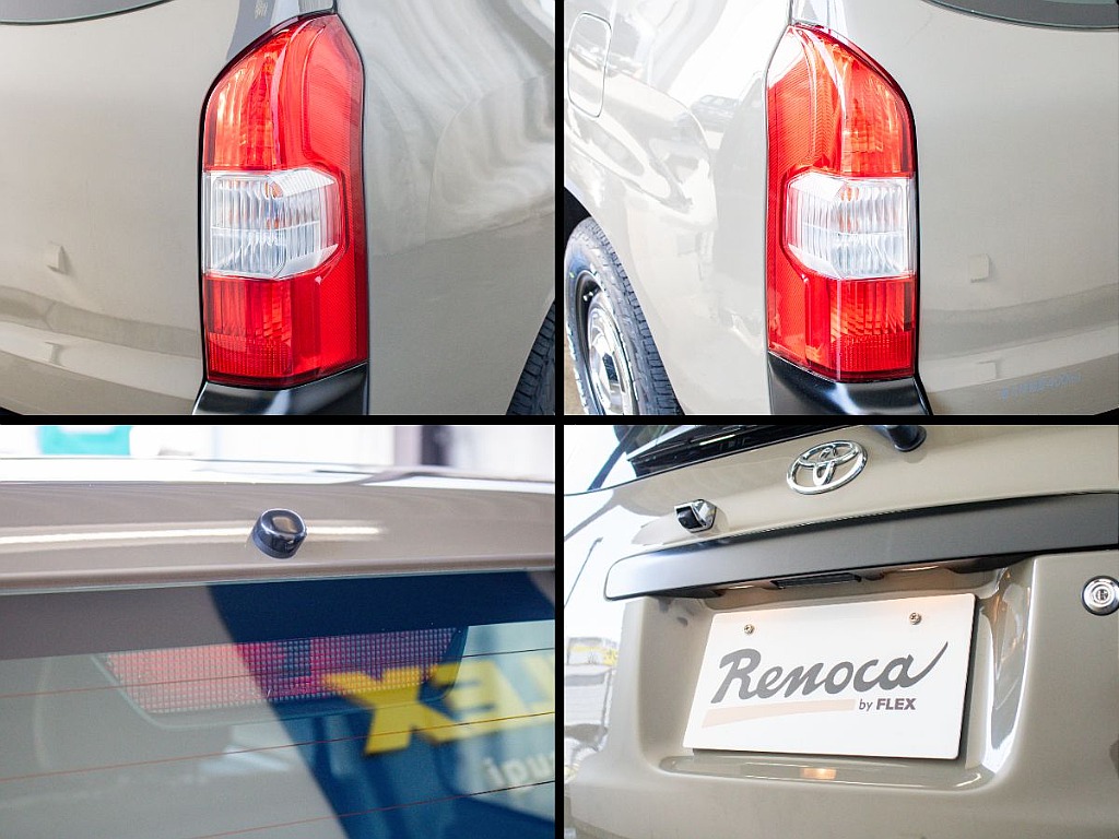 純正テールライトになってます！