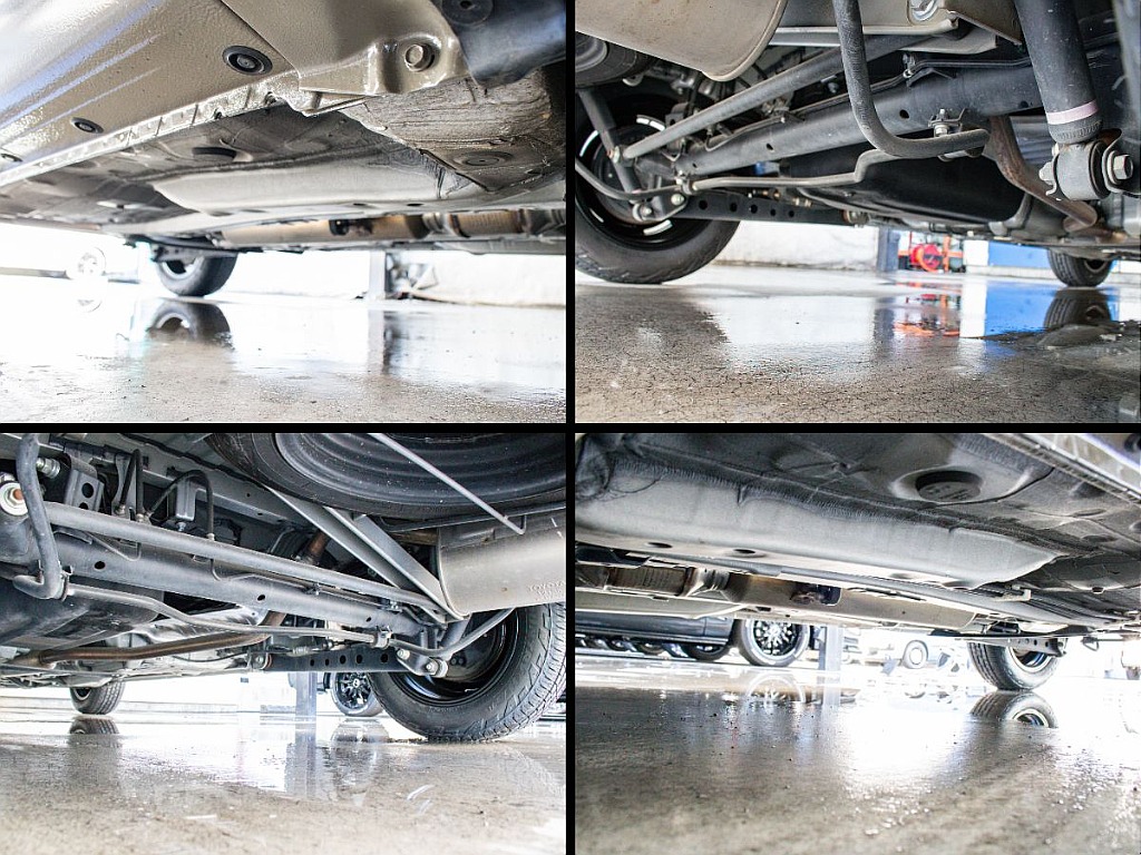 足回り部分のお写真になります！