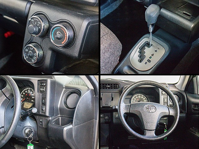 スッキリとした操作部分になります！