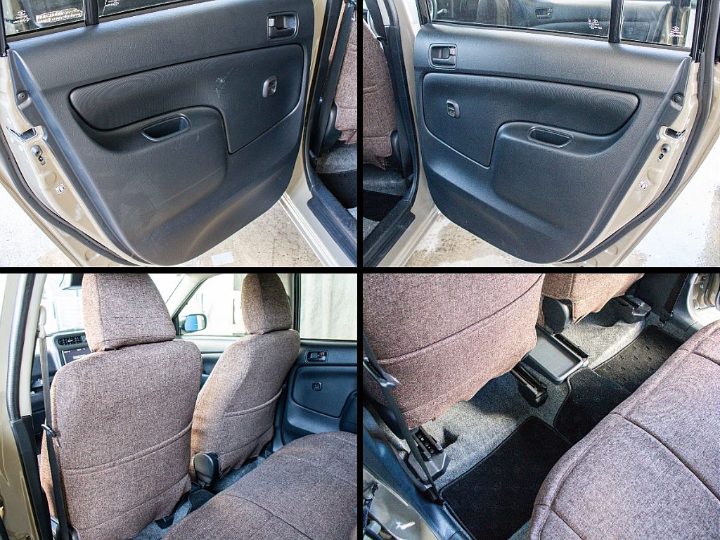 オリジナルフロアマットも装備されてます！